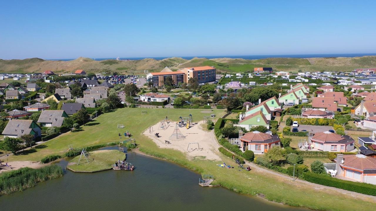 Bungalow Strandparel Julianadorp Dış mekan fotoğraf