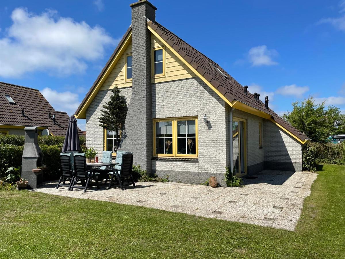 Bungalow Strandparel Julianadorp Dış mekan fotoğraf