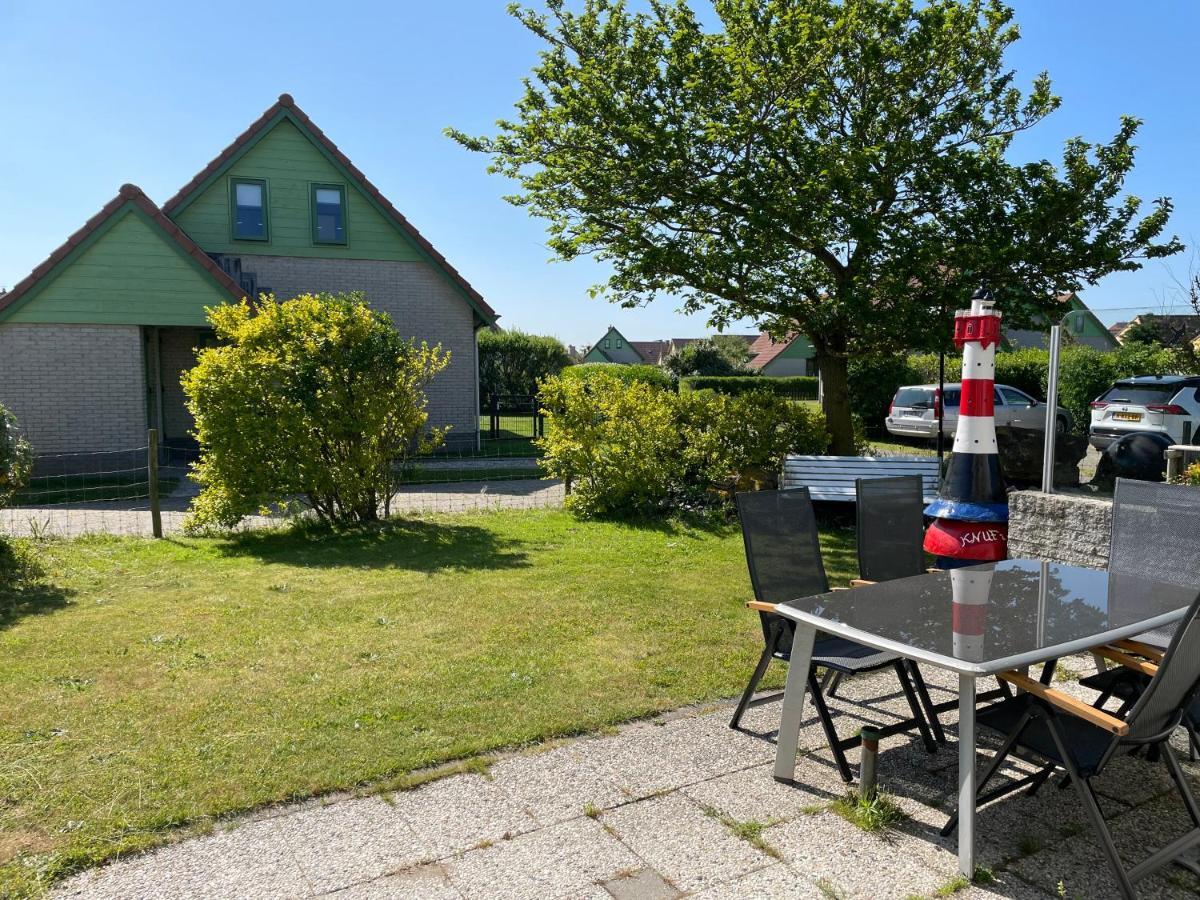 Bungalow Strandparel Julianadorp Dış mekan fotoğraf