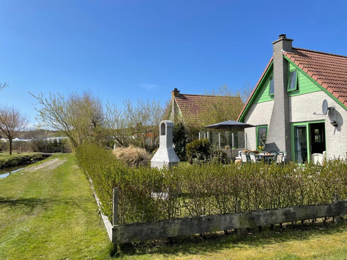 Bungalow Strandparel Julianadorp Dış mekan fotoğraf