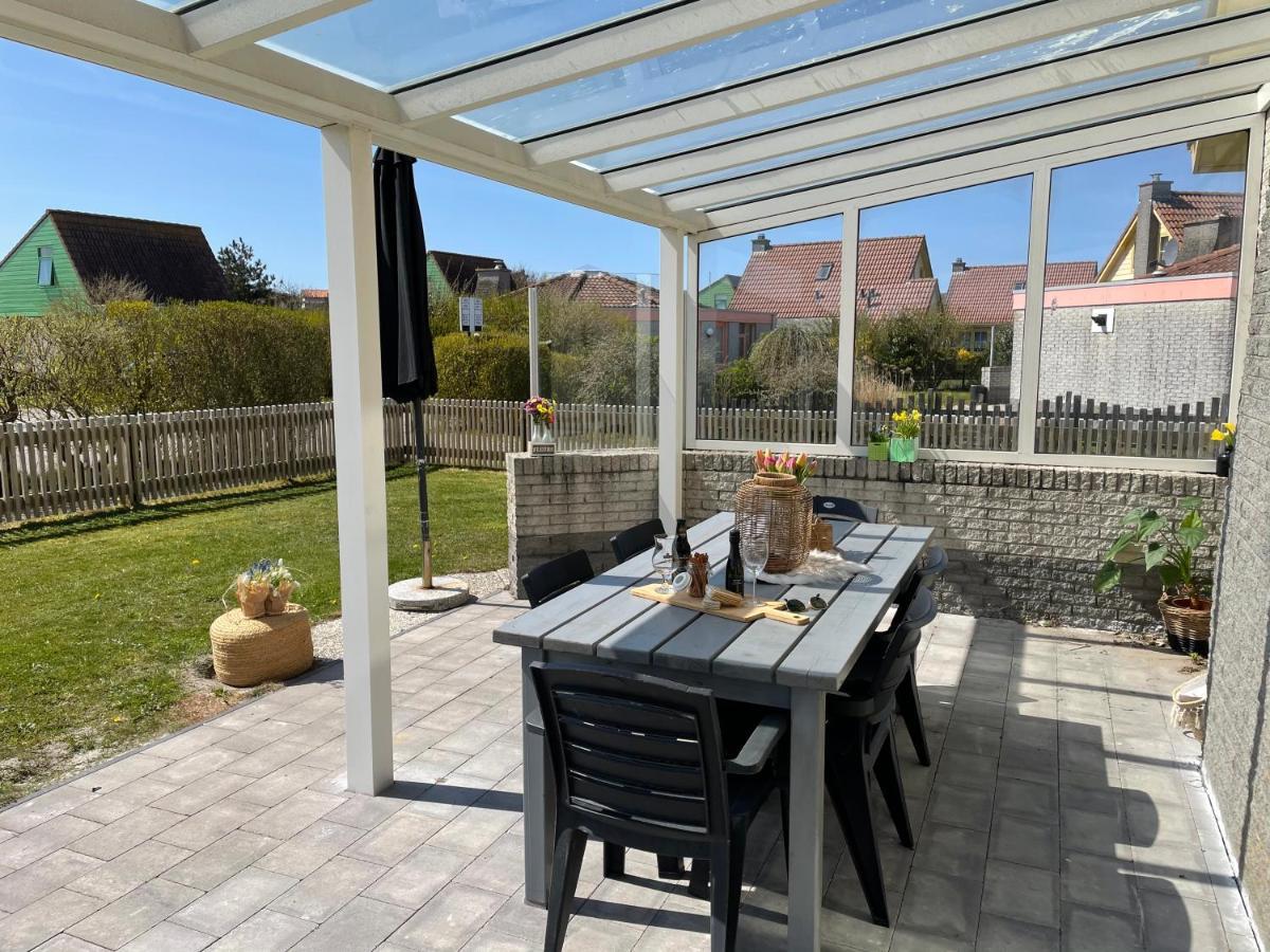 Bungalow Strandparel Julianadorp Dış mekan fotoğraf