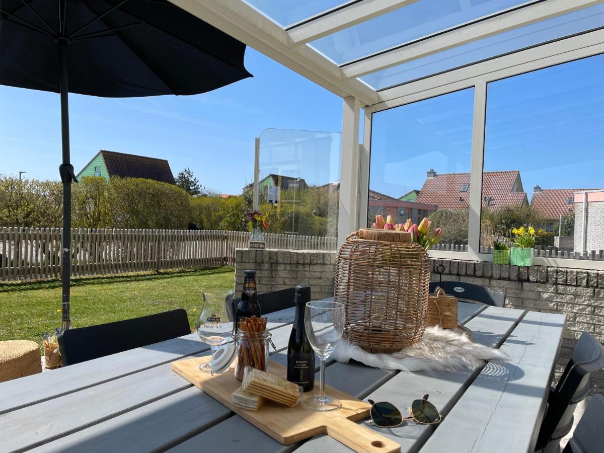 Bungalow Strandparel Julianadorp Dış mekan fotoğraf