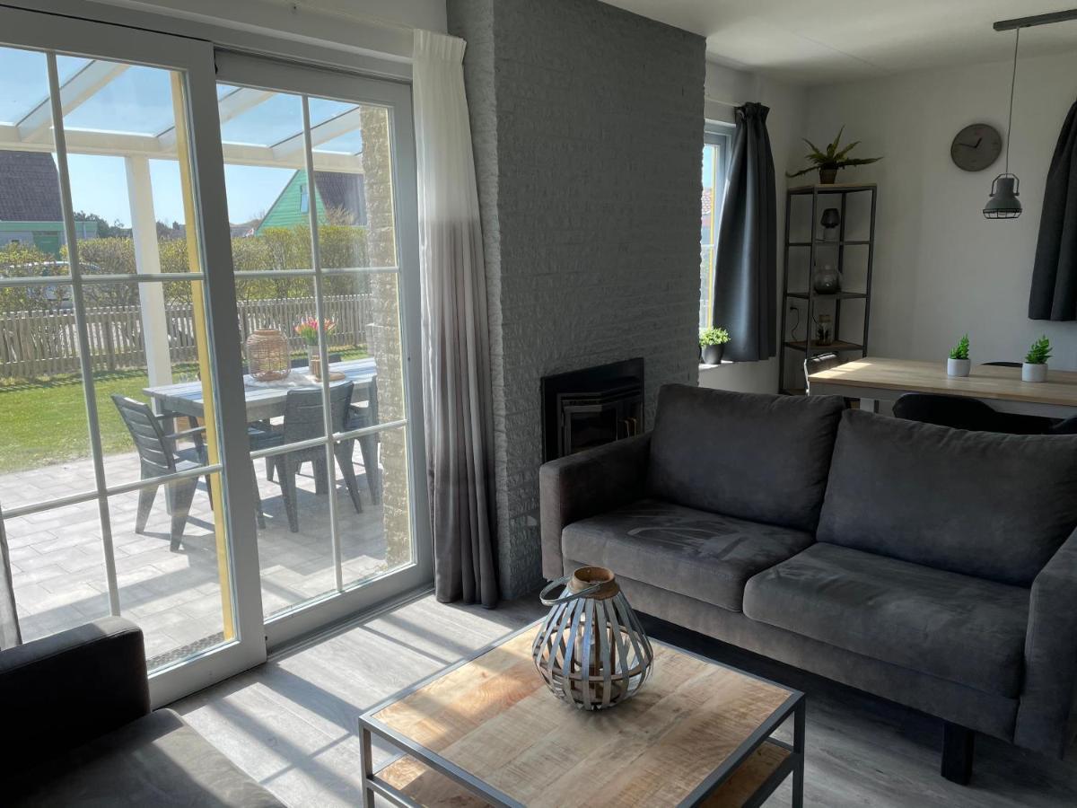 Bungalow Strandparel Julianadorp Dış mekan fotoğraf