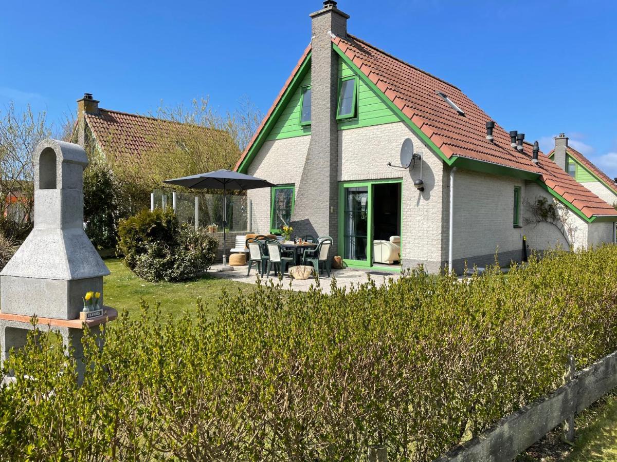 Bungalow Strandparel Julianadorp Dış mekan fotoğraf