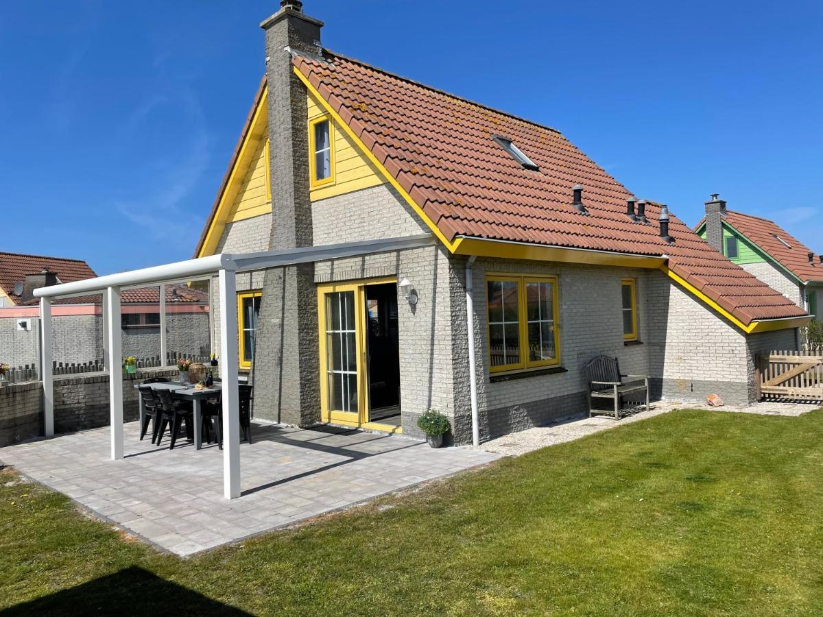 Bungalow Strandparel Julianadorp Dış mekan fotoğraf