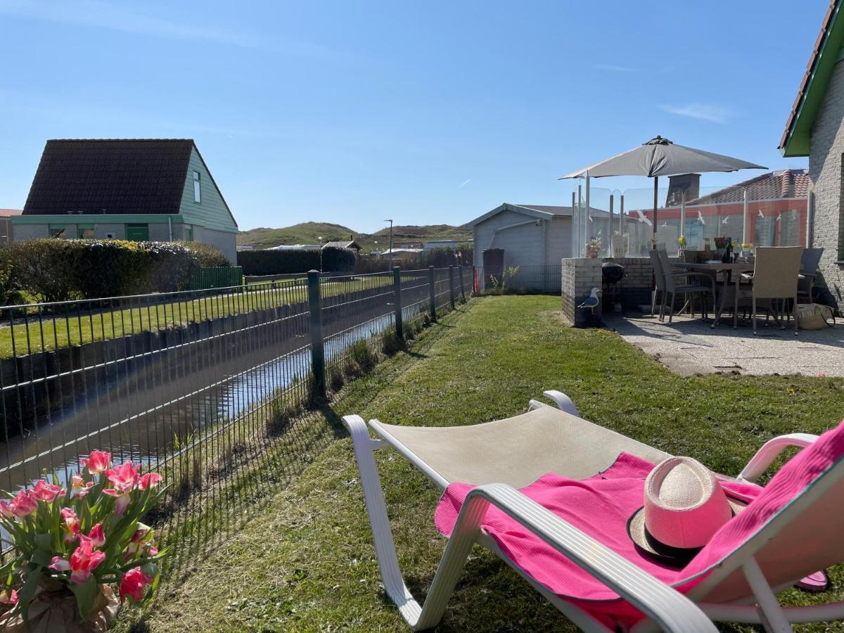 Bungalow Strandparel Julianadorp Dış mekan fotoğraf