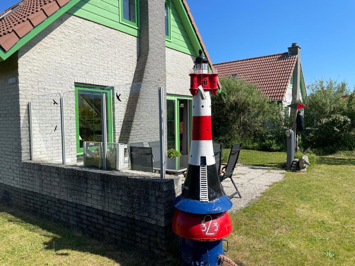 Bungalow Strandparel Julianadorp Dış mekan fotoğraf