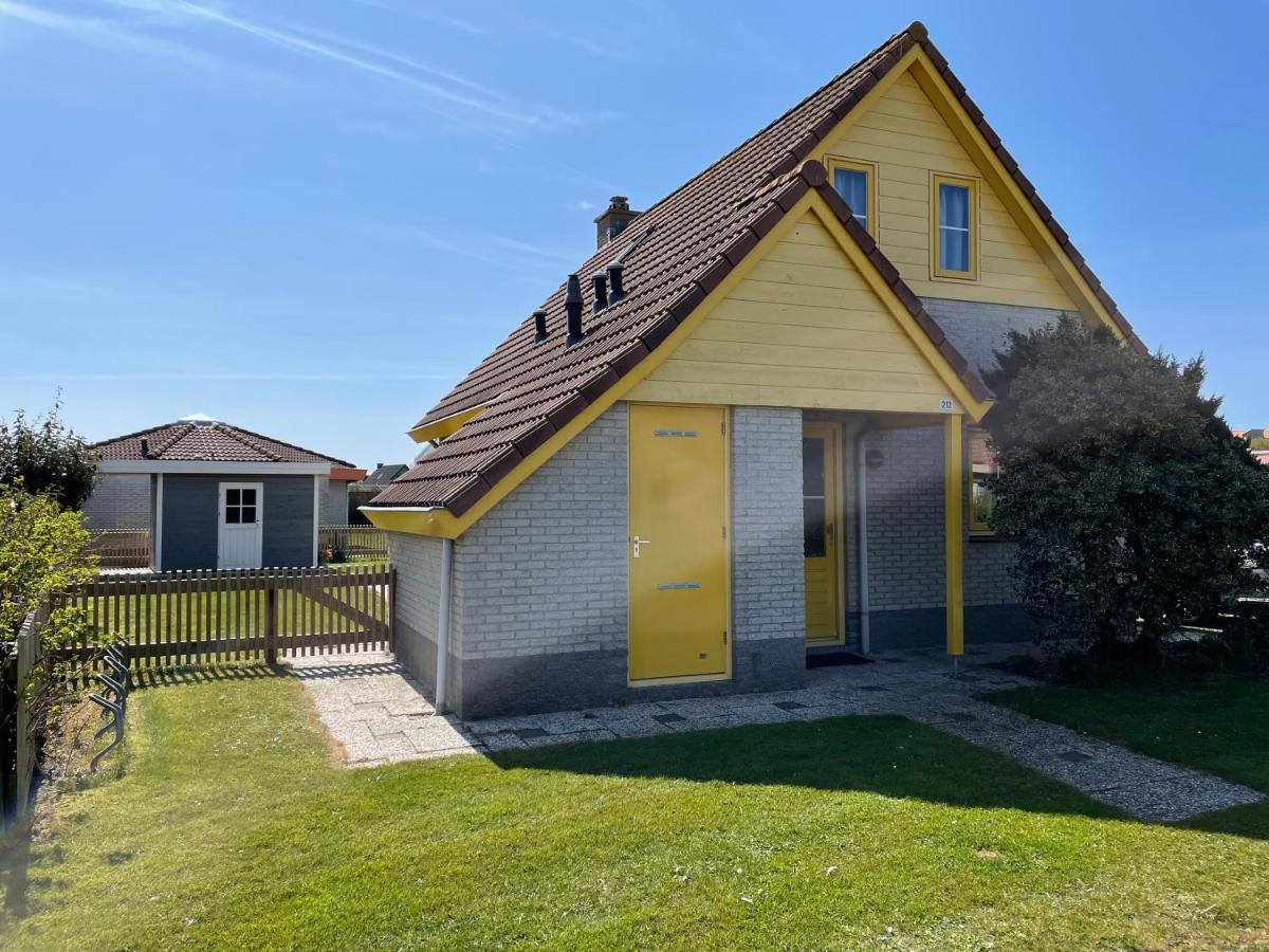 Bungalow Strandparel Julianadorp Dış mekan fotoğraf