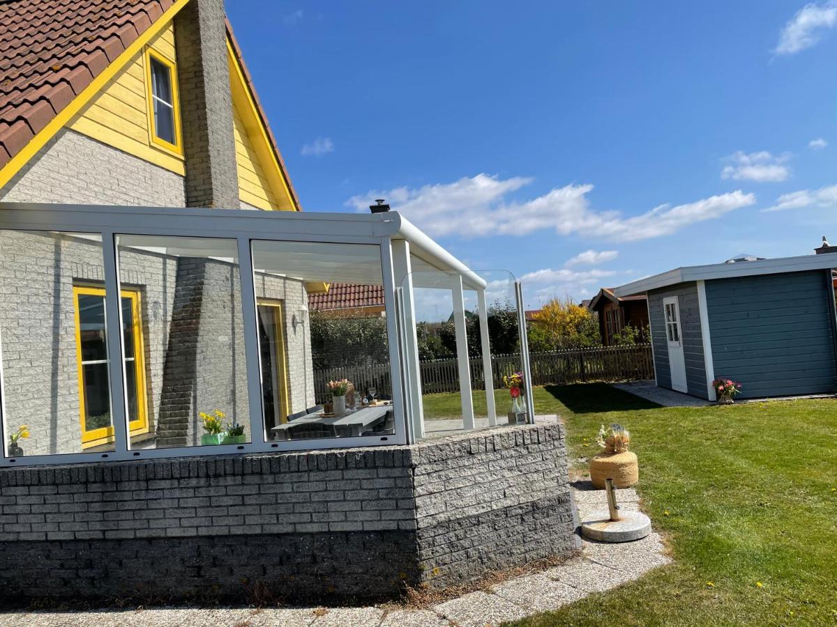 Bungalow Strandparel Julianadorp Dış mekan fotoğraf