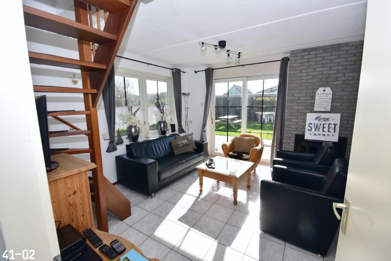 Bungalow Strandparel Julianadorp Dış mekan fotoğraf